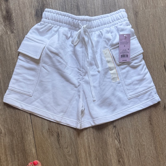 wild fable Pants - Wild Fable Bright White Cargo Shorts